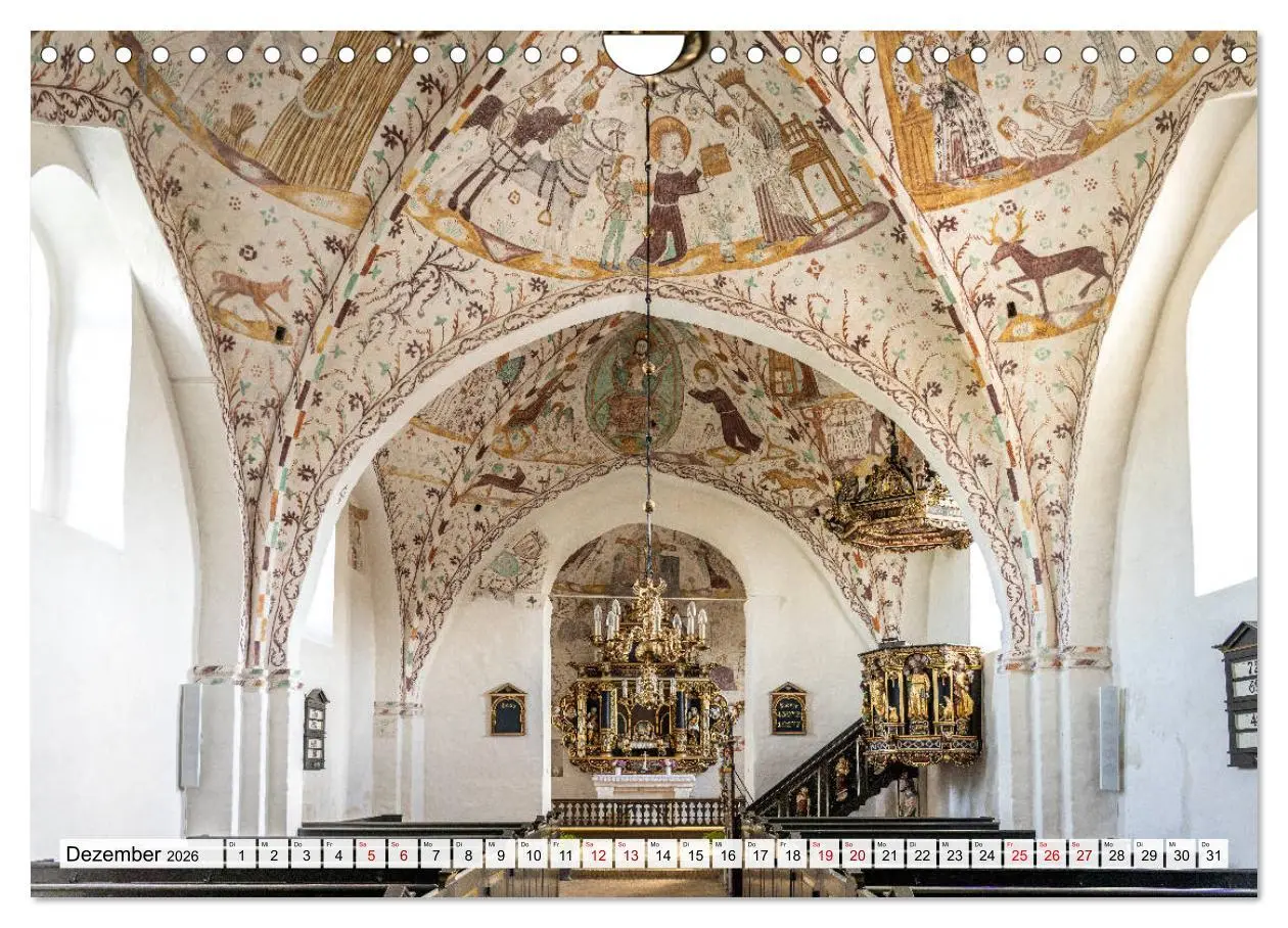 Bild: 9783457674789 | Dänemark - Insel Mön (Wandkalender 2026 DIN A4 quer), CALVENDO...
