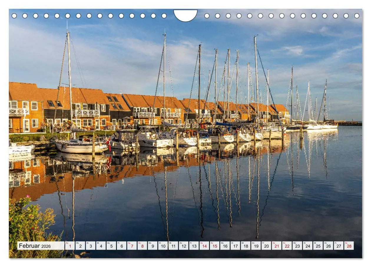 Bild: 9783457674789 | Dänemark - Insel Mön (Wandkalender 2026 DIN A4 quer), CALVENDO...
