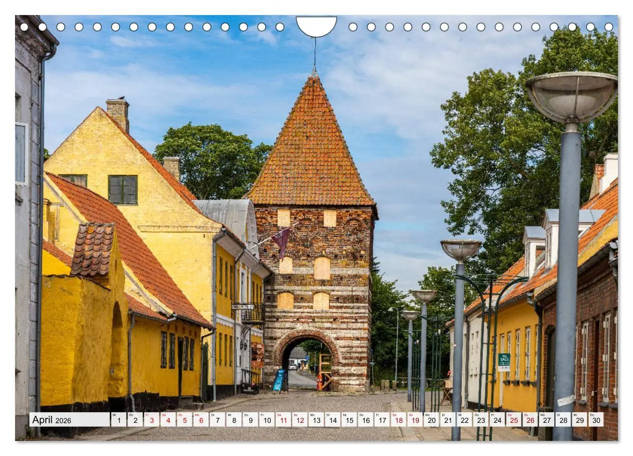 Bild: 9783457674789 | Dänemark - Insel Mön (Wandkalender 2026 DIN A4 quer), CALVENDO...