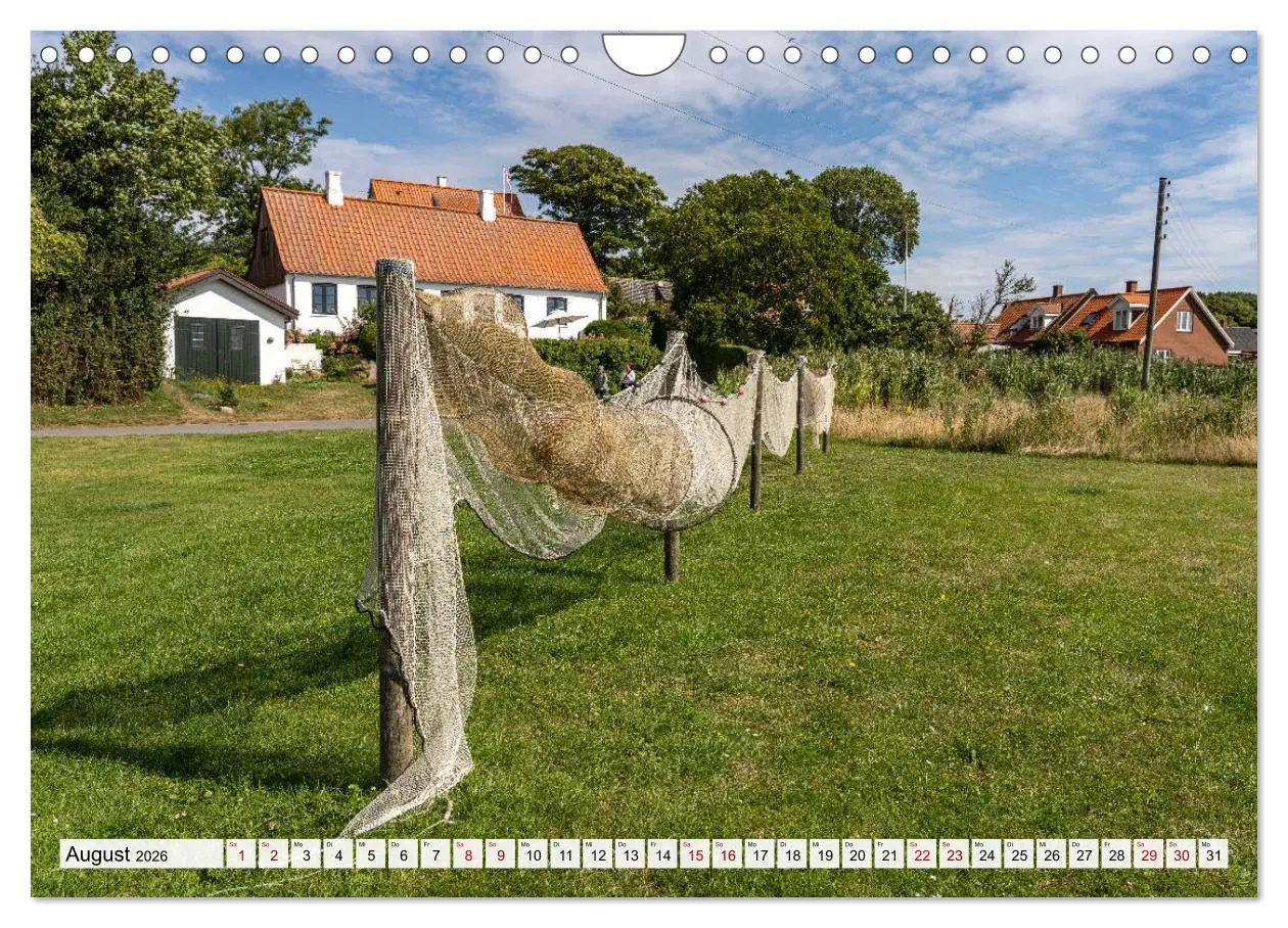 Bild: 9783457674789 | Dänemark - Insel Mön (Wandkalender 2026 DIN A4 quer), CALVENDO...
