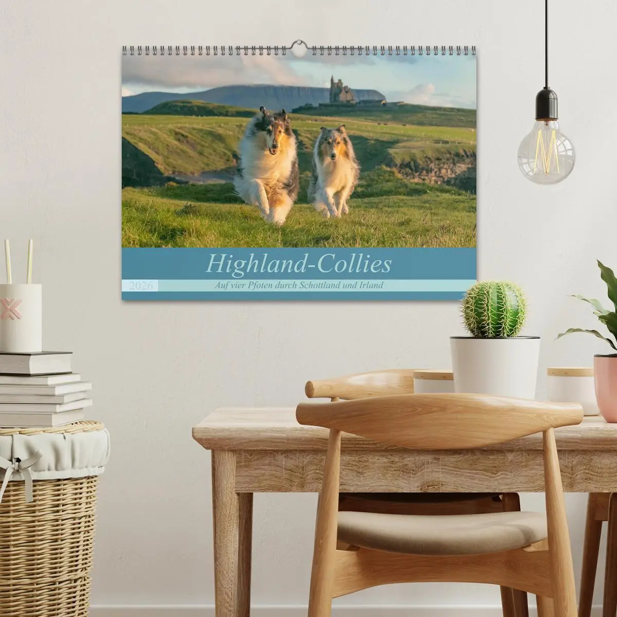 Bild: 9783457744789 | Highland-Collies - Auf vier Pfoten durch Schottland und Irland...