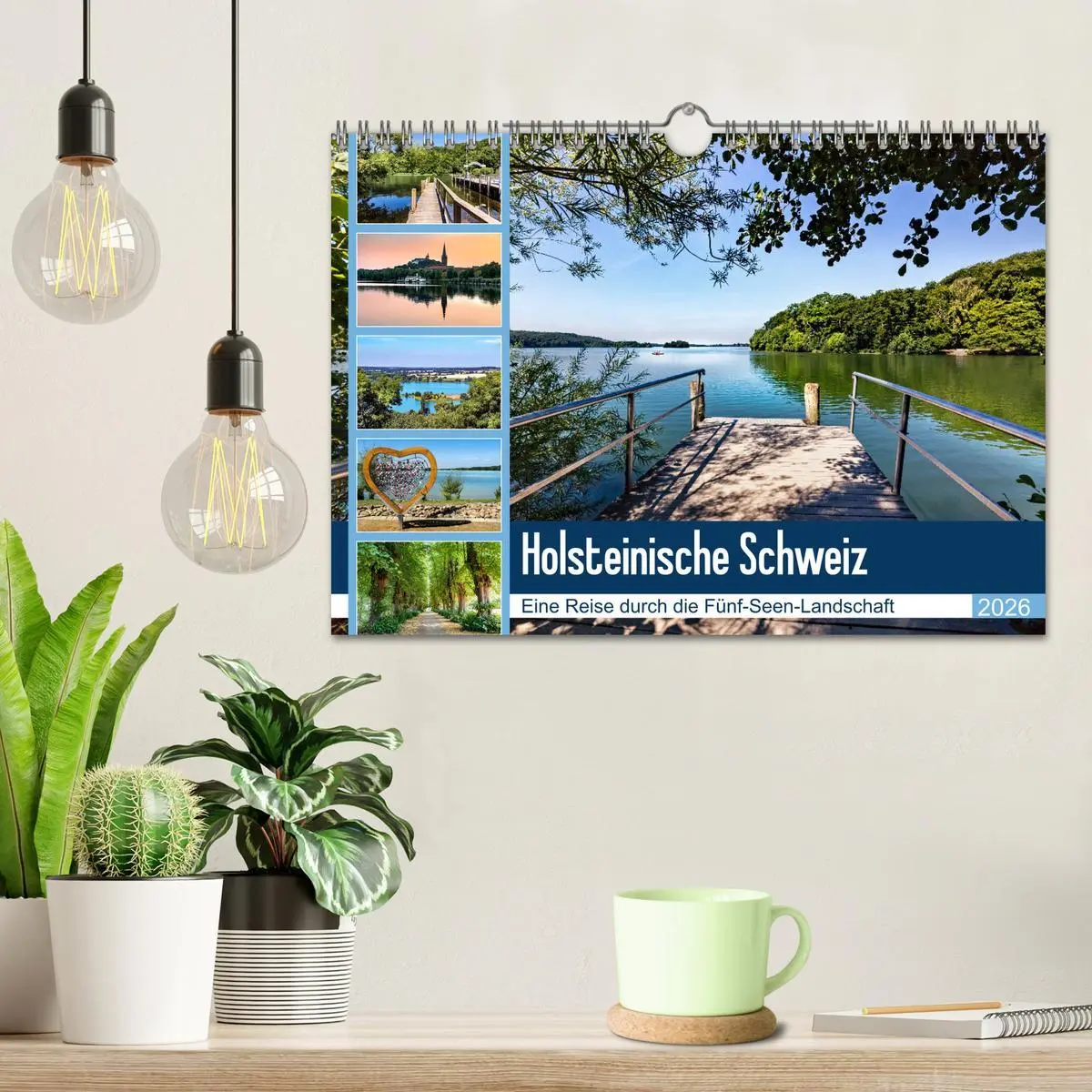 Bild: 9783457814789 | Holsteinische Schweiz - Fünf-Seen-Landschaft (Wandkalender 2026 DIN...
