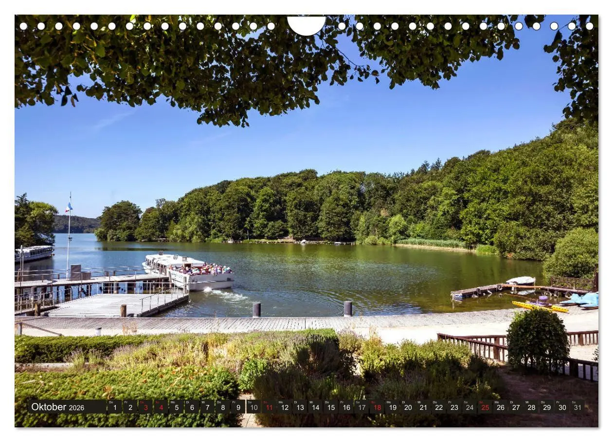 Bild: 9783457814789 | Holsteinische Schweiz - Fünf-Seen-Landschaft (Wandkalender 2026 DIN...