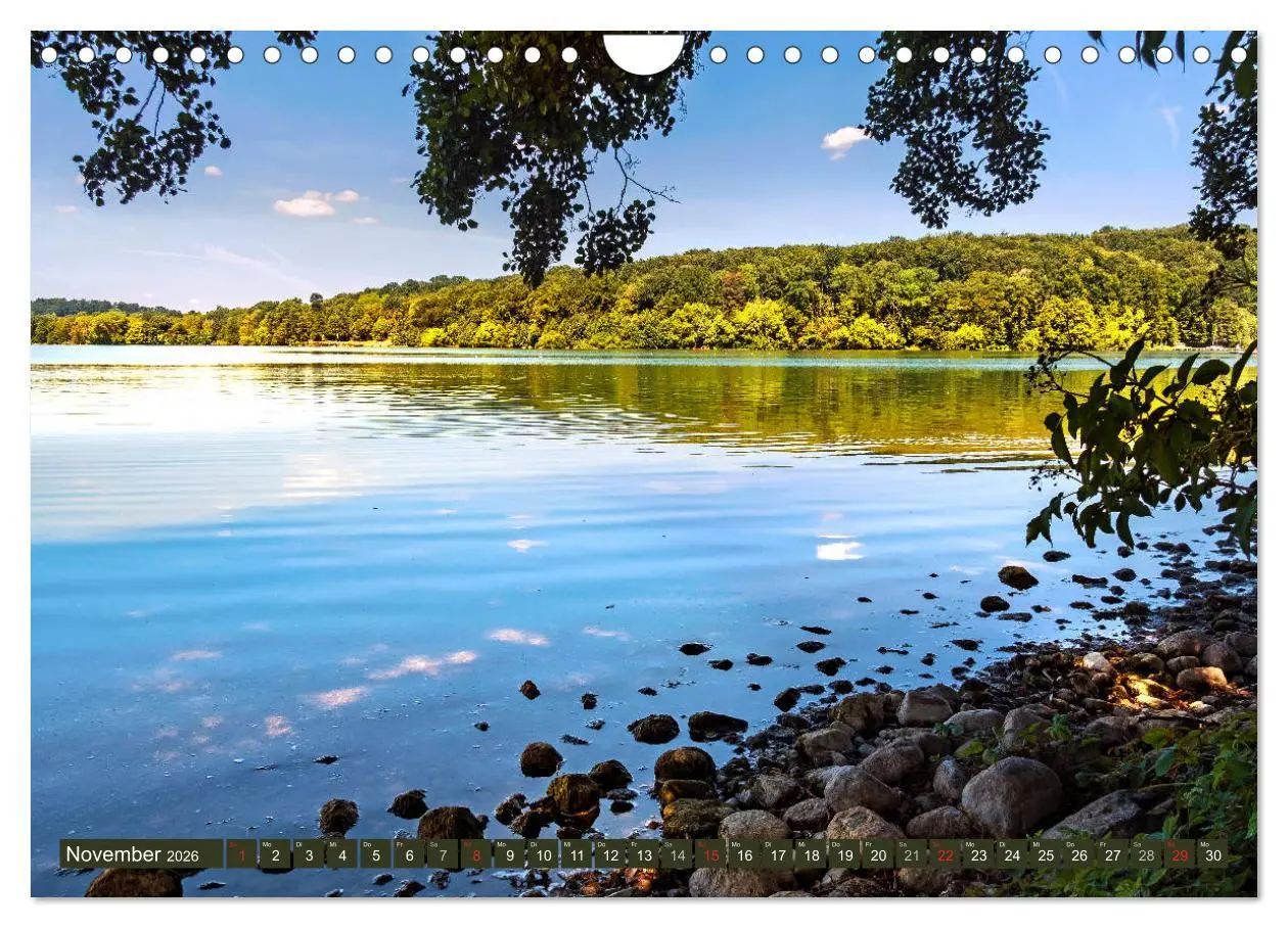 Bild: 9783457814789 | Holsteinische Schweiz - Fünf-Seen-Landschaft (Wandkalender 2026 DIN...