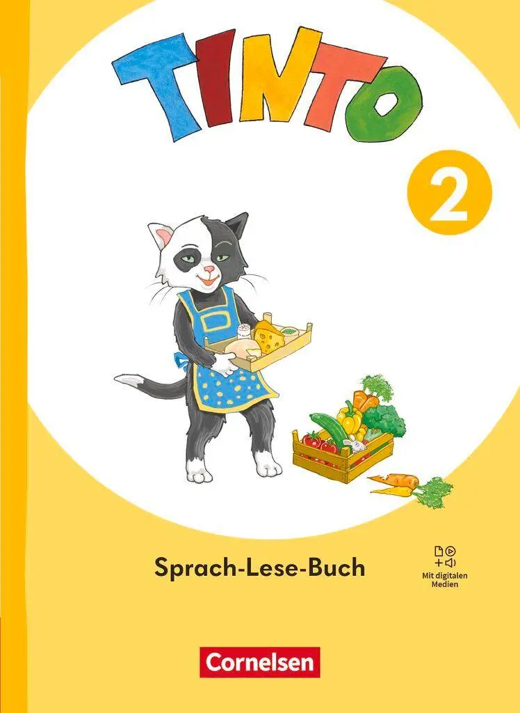 Cover: 9783464814789 | Tinto Sprachlesebuch 2. Schuljahr - Ausgabe 2026 - Sprach-Lese-Buch...