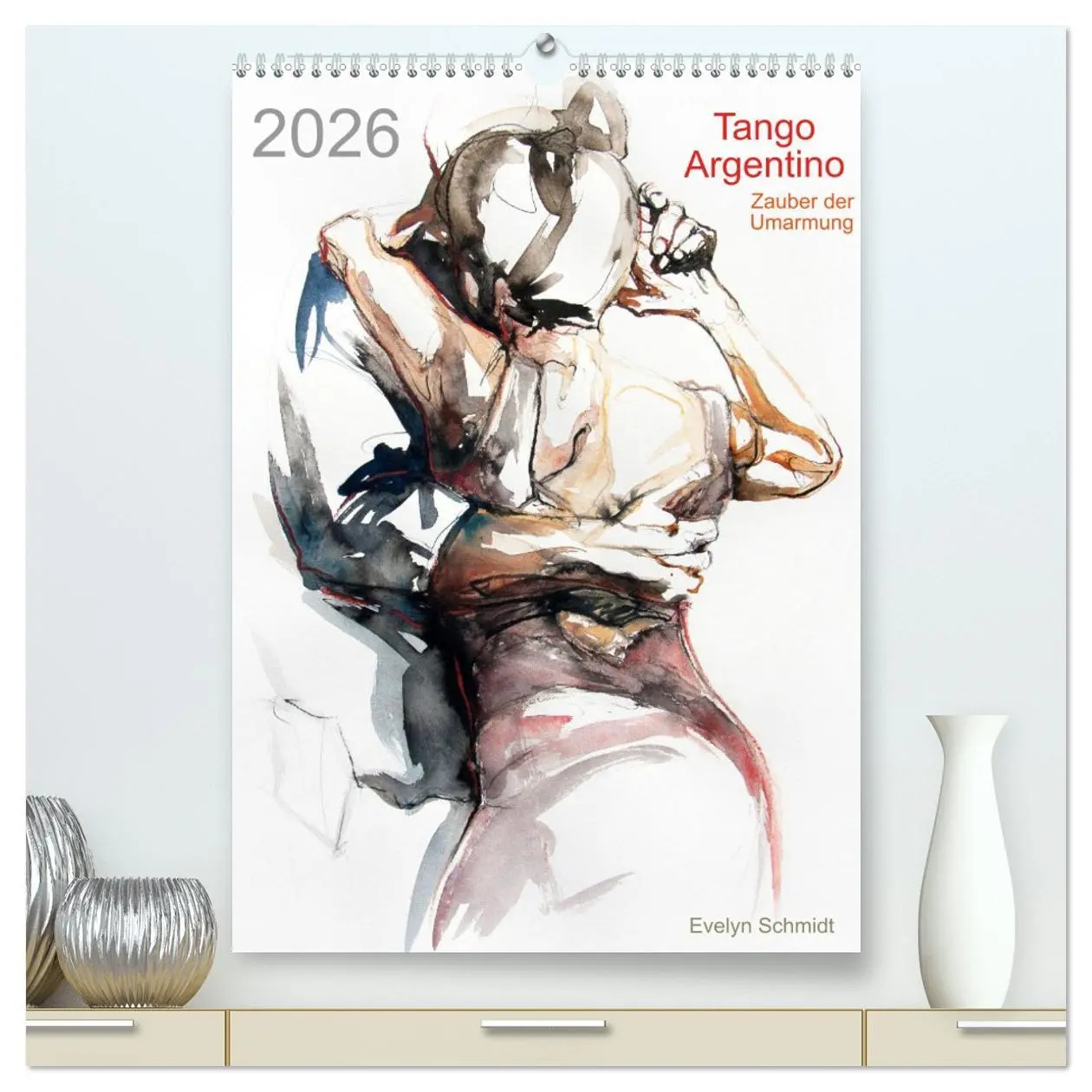 Cover: 9783516384789 | Tango Argentino - Zauber der Umarmung (hochwertiger Premium...