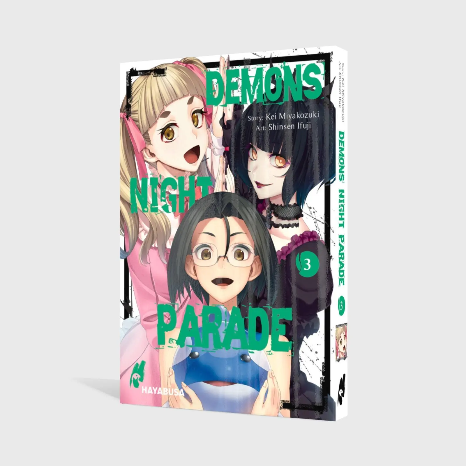 Bild: 9783551624789 | Demons Night Parade 3 | Kei Miyakozuki | Taschenbuch | 210 S. | 2025
