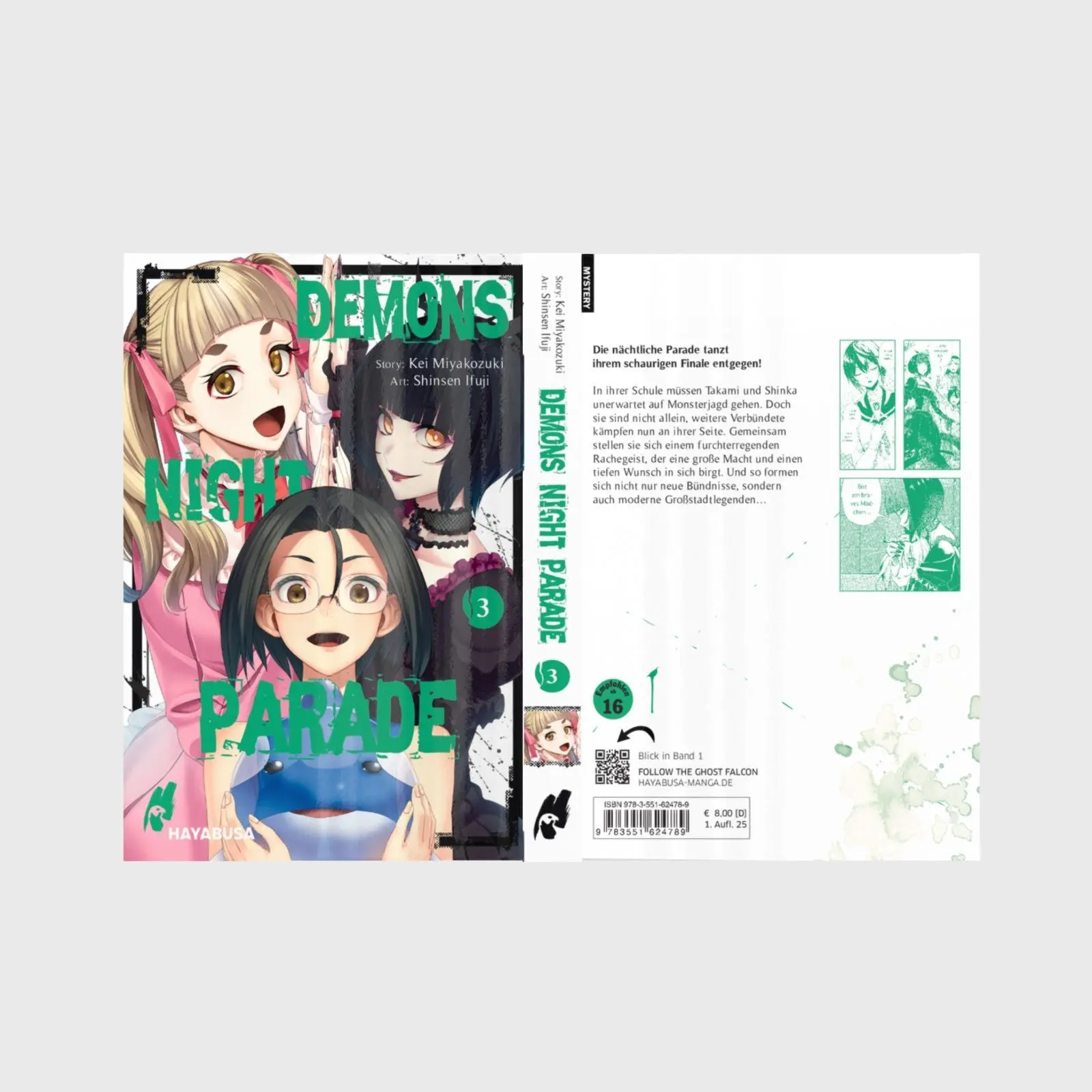 Bild: 9783551624789 | Demons Night Parade 3 | Kei Miyakozuki | Taschenbuch | 210 S. | 2025