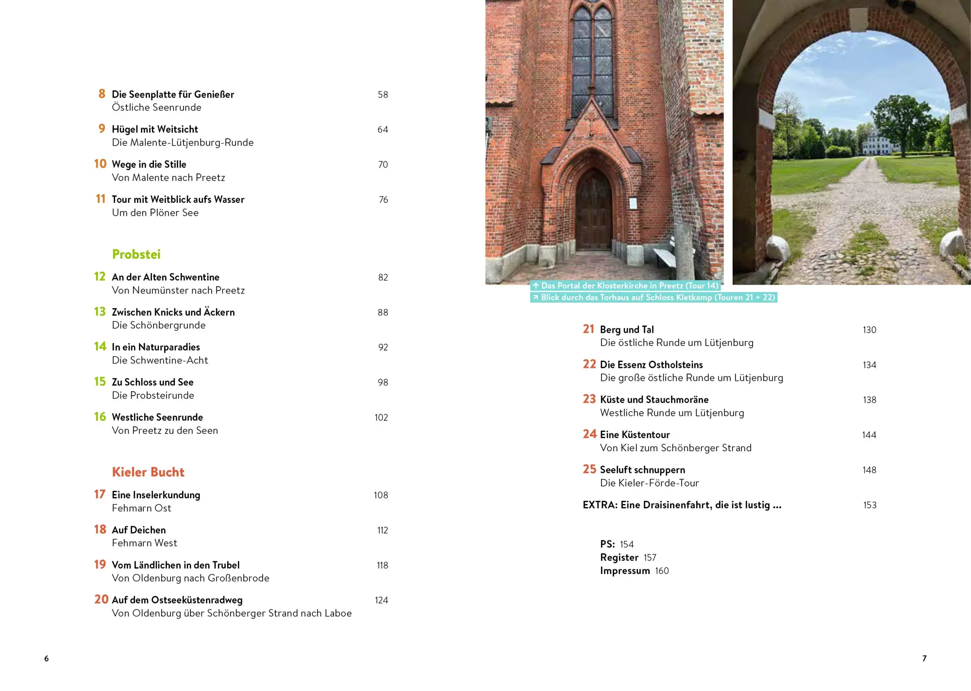 Bild: 9783734324789 | Radel dich satt Ostholstein | Herbert Rönneburg | Taschenbuch | 160 S.