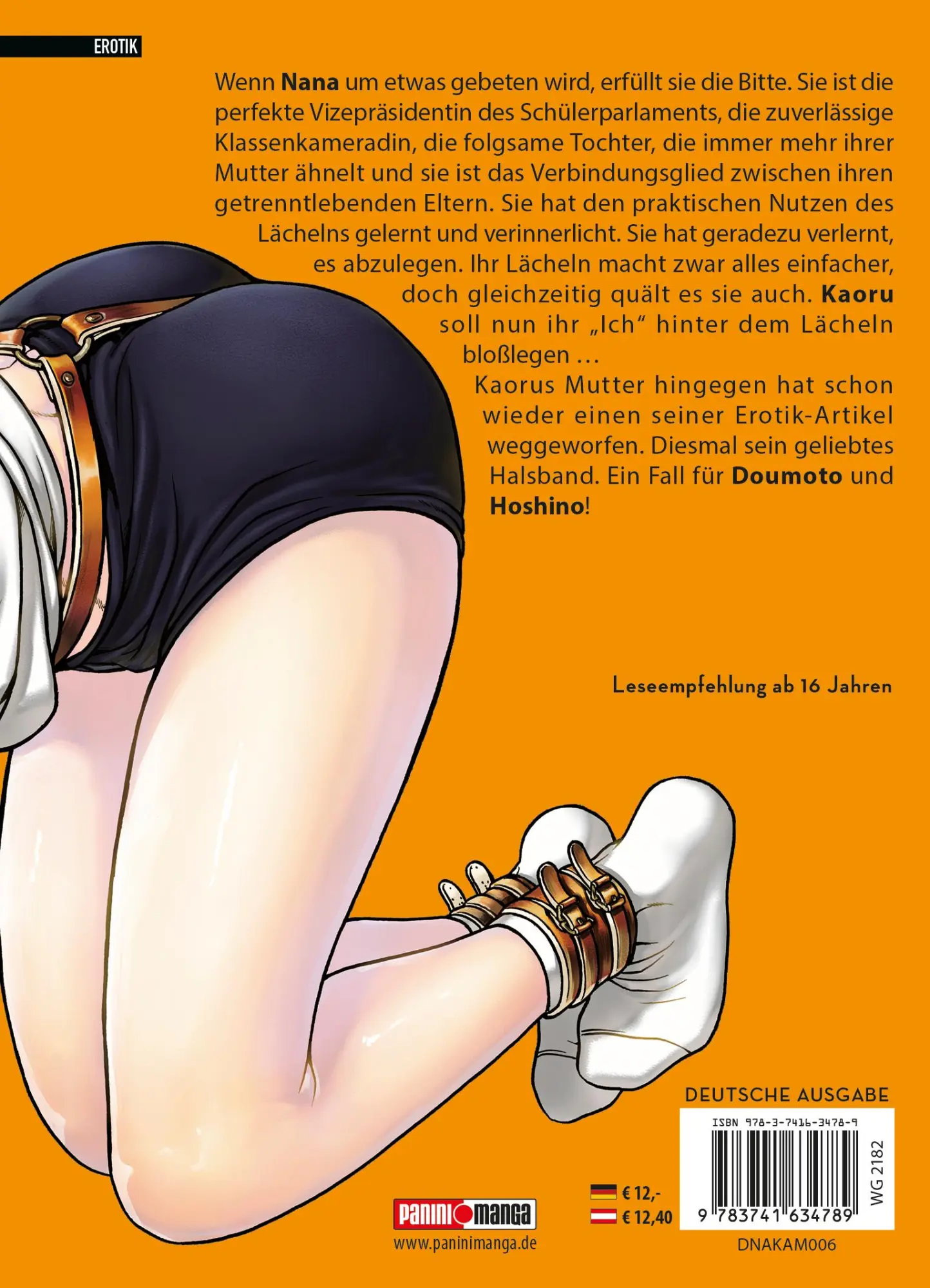 Rückseite: 9783741634789 | Nana &amp; Kaoru Max 06 | Ryuta Amazume | Taschenbuch | 376 S. | Deutsch