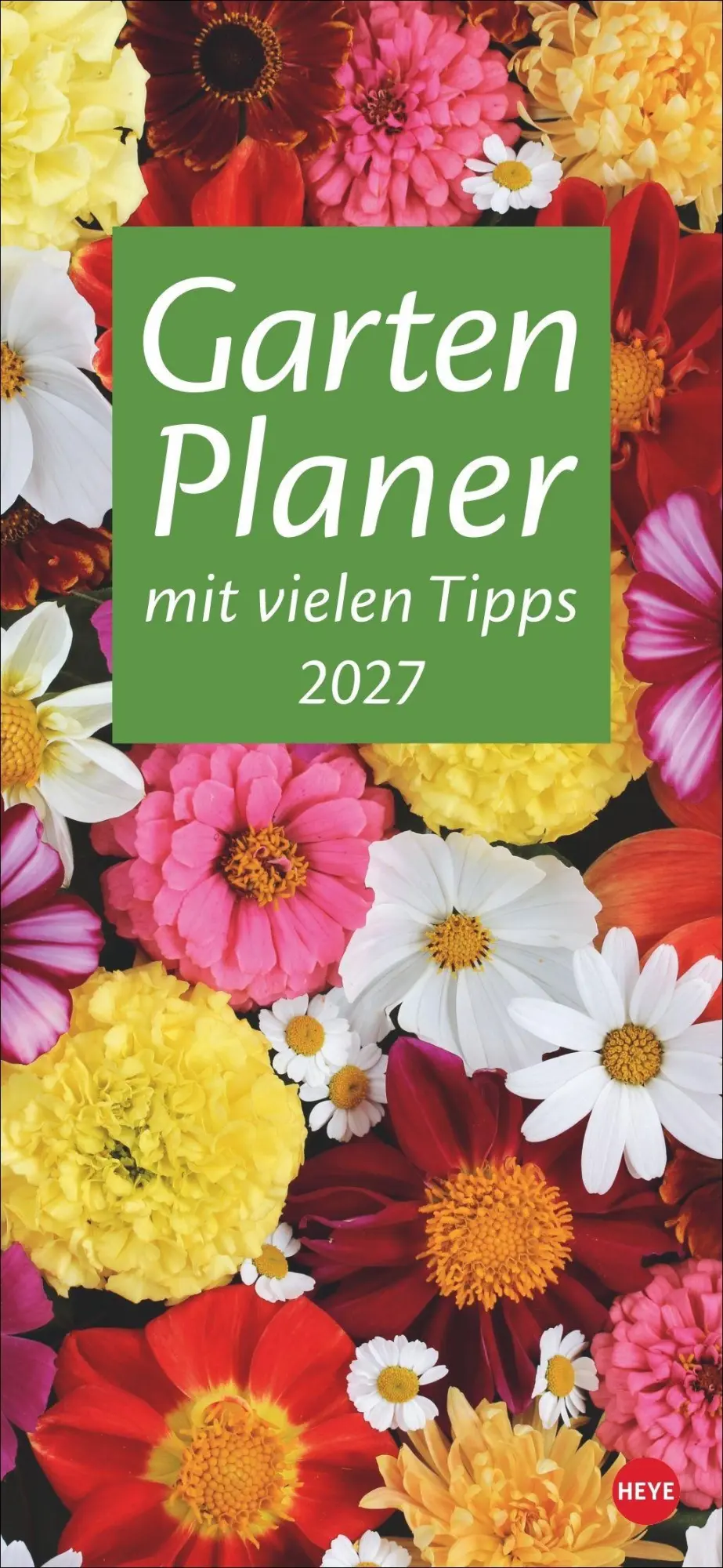 Cover: 9783756414789 | Gartenplaner 2027 | Heye | Kalender | Spiralbindung | 13 S. | Deutsch