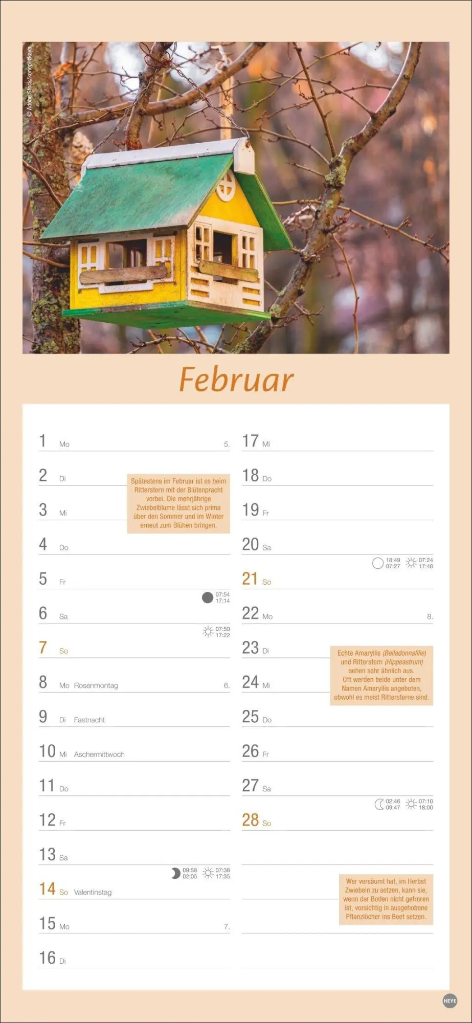 Bild: 9783756414789 | Gartenplaner 2027 | Heye | Kalender | Spiralbindung | 13 S. | Deutsch