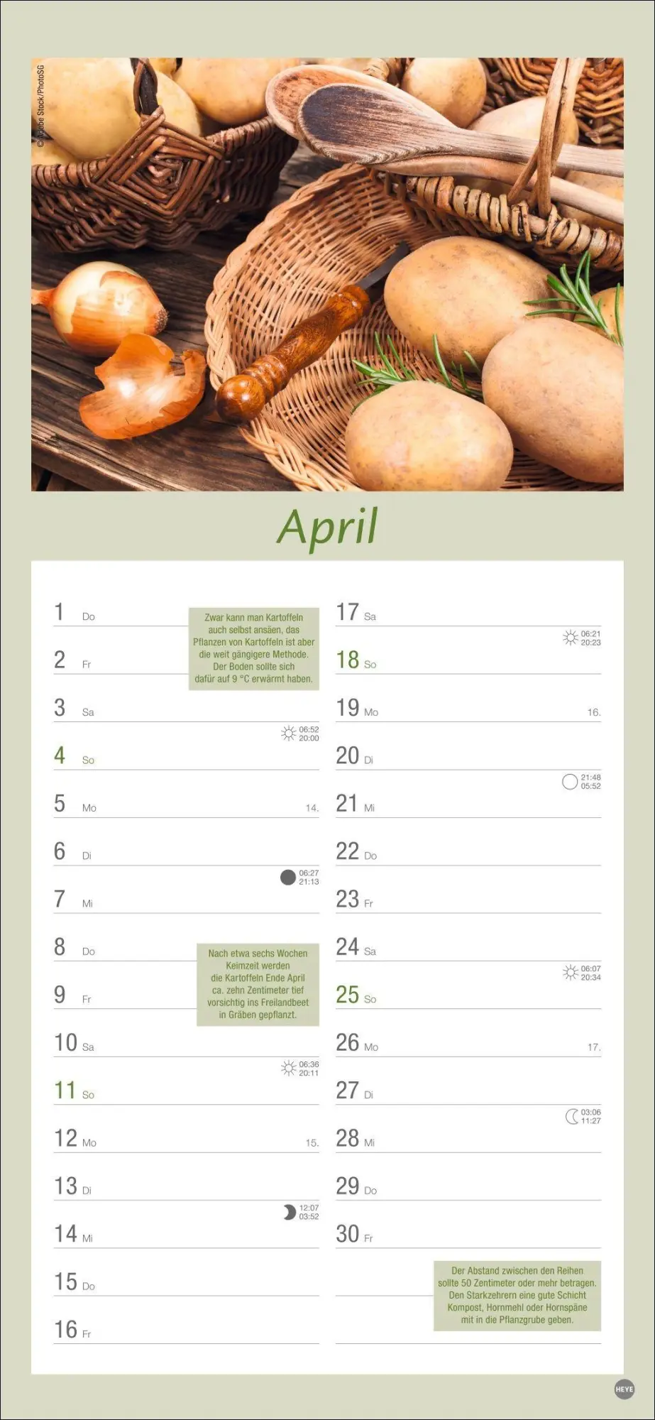Bild: 9783756414789 | Gartenplaner 2027 | Heye | Kalender | Spiralbindung | 13 S. | Deutsch