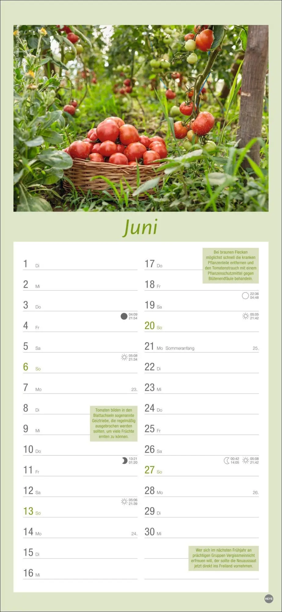 Bild: 9783756414789 | Gartenplaner 2027 | Heye | Kalender | Spiralbindung | 13 S. | Deutsch