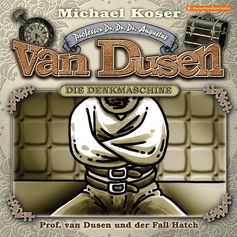 Cover: 9783960664789 | Professor van Dusen und der Fall Hatch, 1 Audio-CD | Dusen | Audio-CD