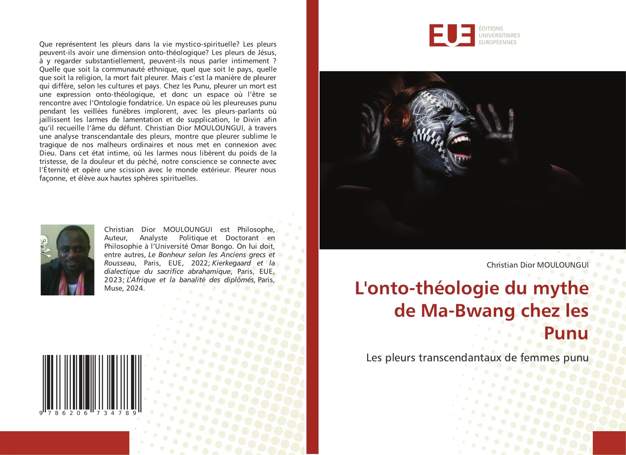 Cover: 9786206734789 | L'onto-théologie du mythe de Ma-Bwang chez les Punu | Mouloungui