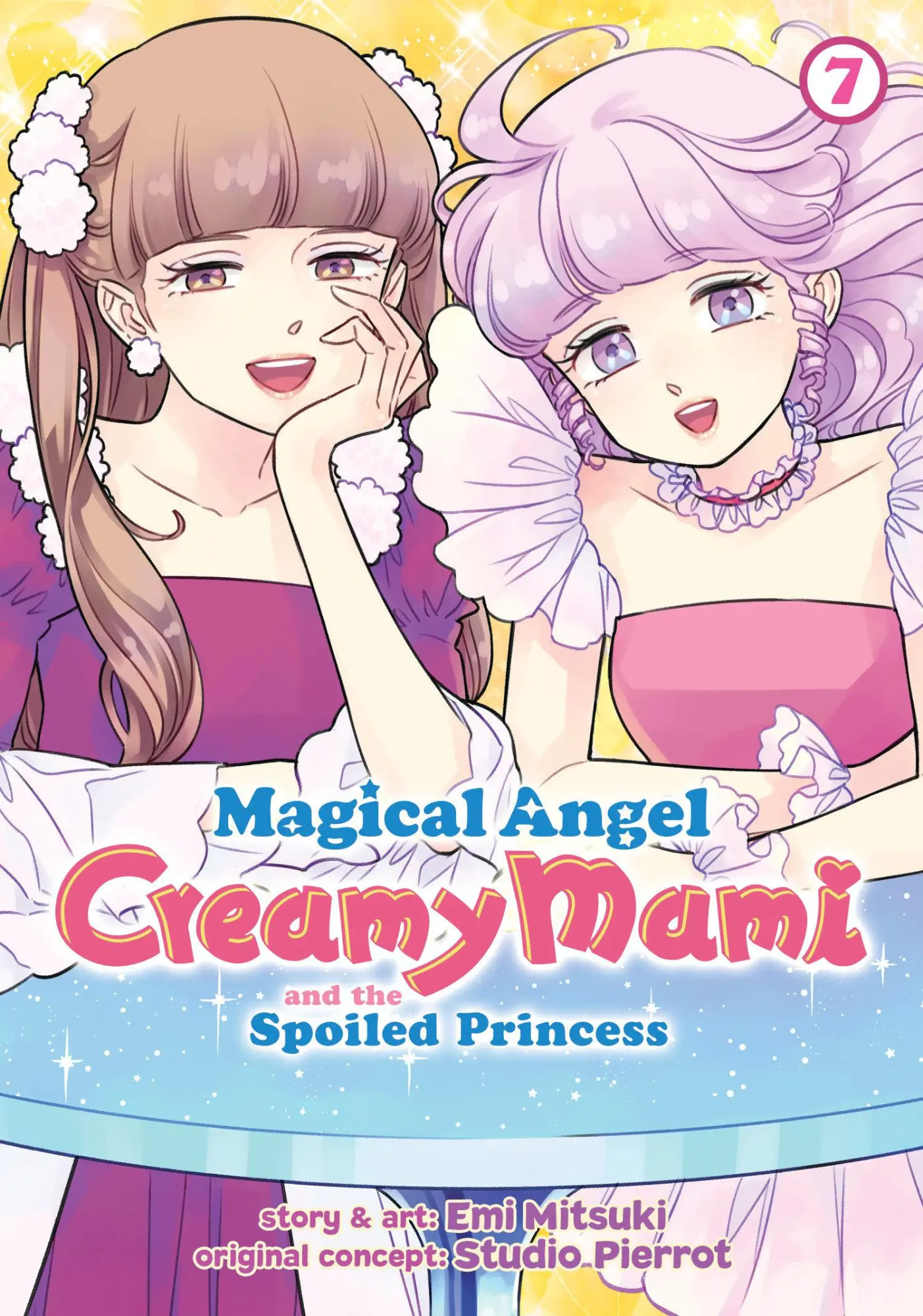 Cover: 9798888434789 | Magical Angel Creamy Mami and the Spoiled Princess Vol. 7 | Mitsuki