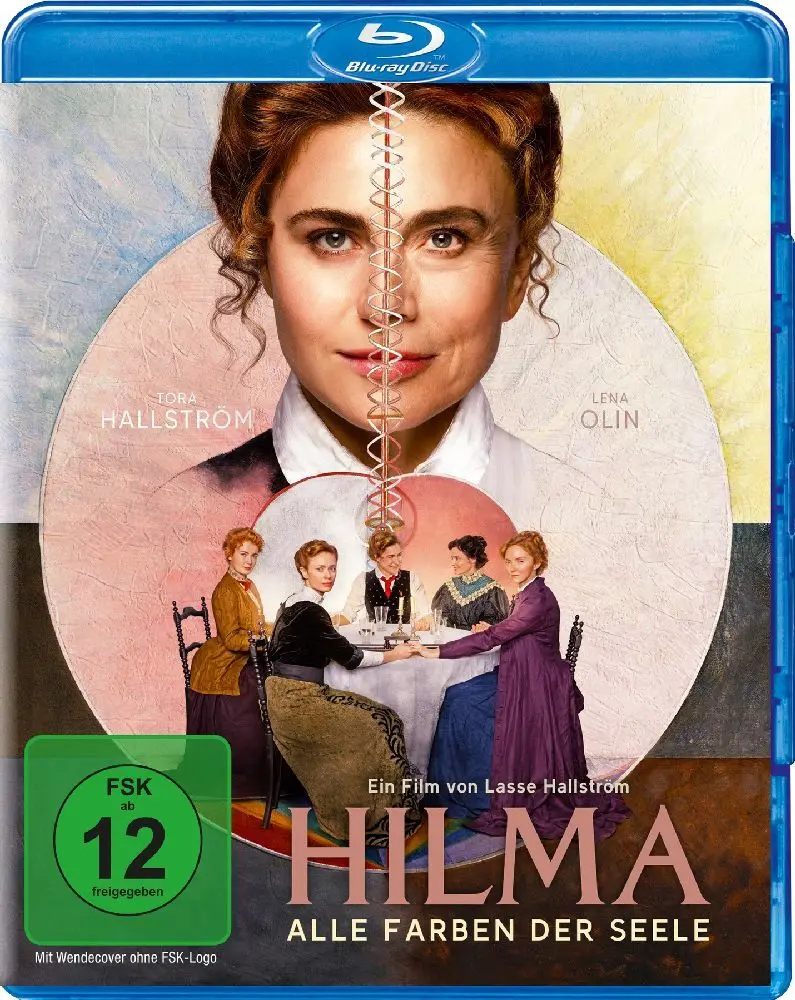 Hilma - Alle Farben der Seele,1 Blu-ray
