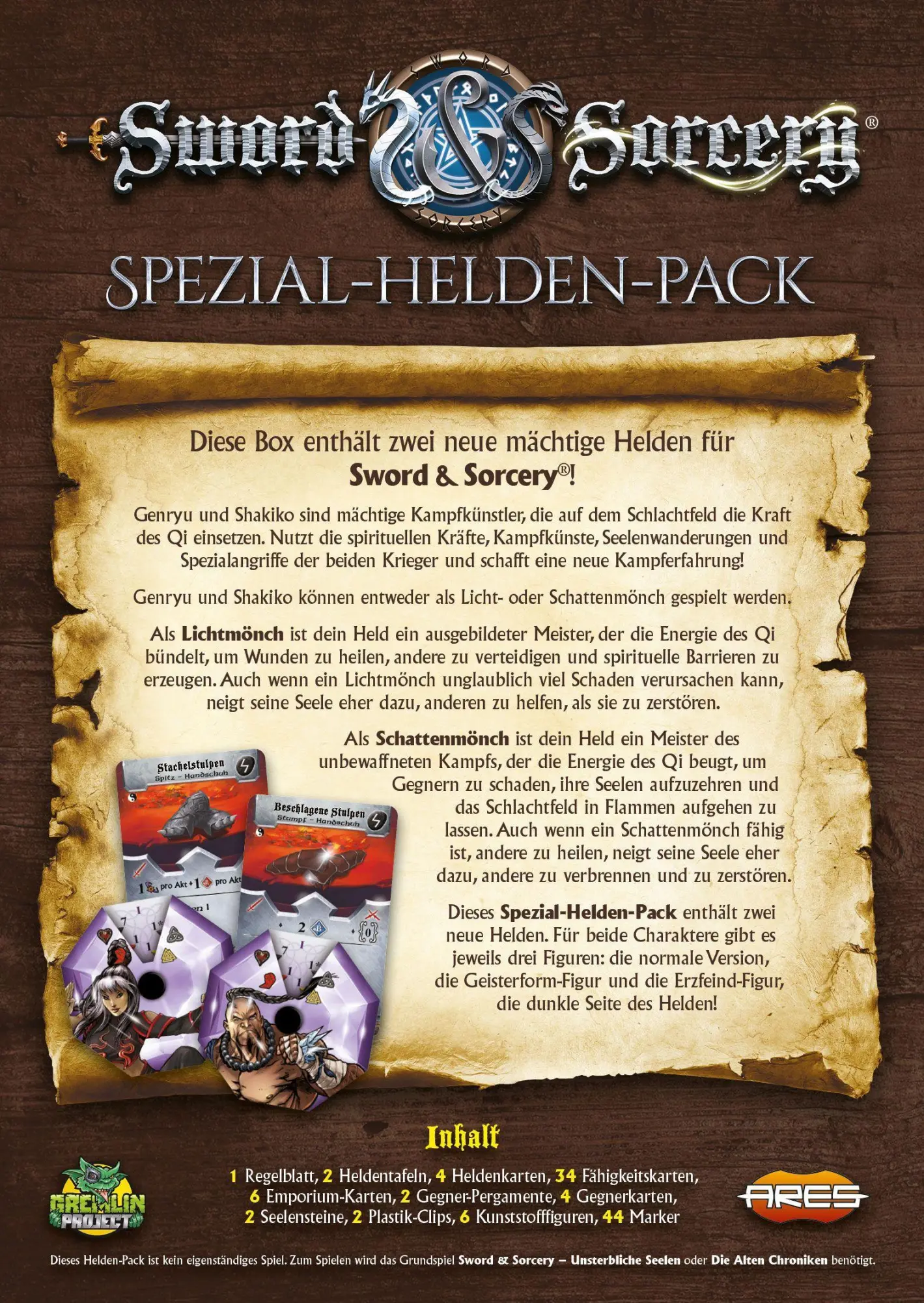 Bild: 4015566604889 | Sword &amp; Sorcery: Die Alten Chroniken - Genryu/Shakiko...