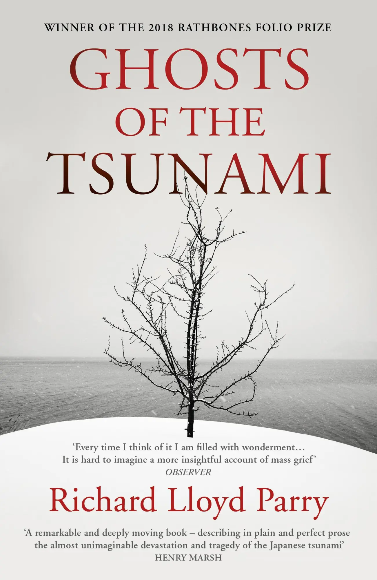 Cover: 9781784704889 | Ghosts of the Tsunami | Death and Life in Japan | Richard Lloyd Parry Cover: 9781784704889 | Ghosts of the Tsunami | Death and Life in Japan | Richard Lloyd Parry