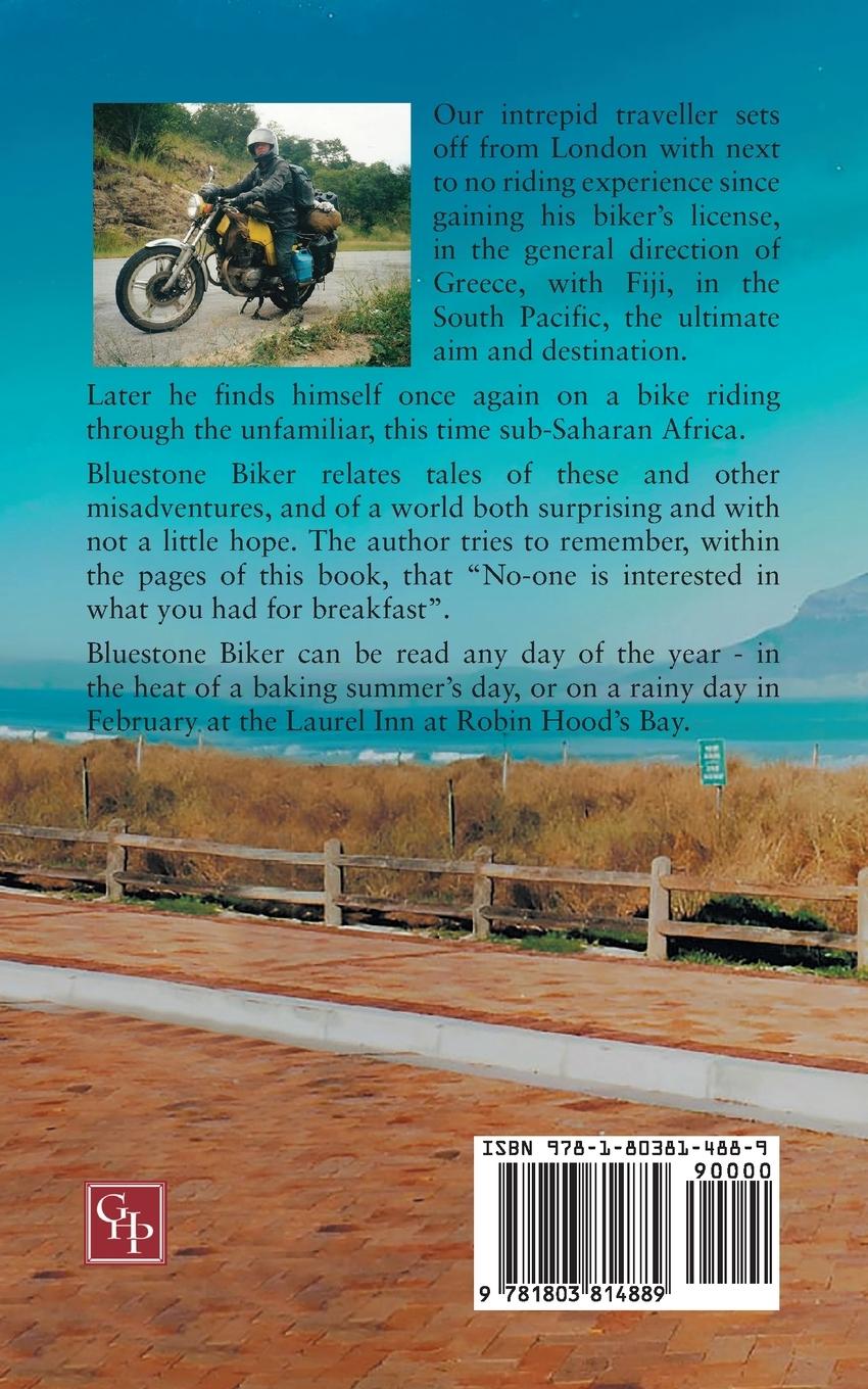 Rückseite: 9781803814889 | Bluestone Biker | Michael David Gent | Taschenbuch | Englisch | 2023
