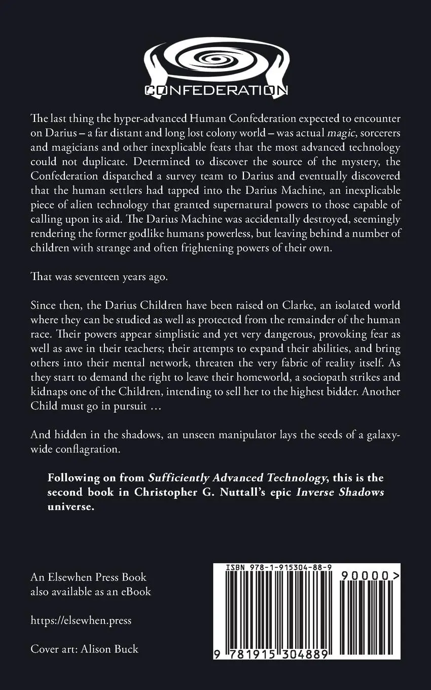 Rückseite: 9781915304889 | Sufficiently Analysed Magic | Christopher G. Nuttall | Taschenbuch