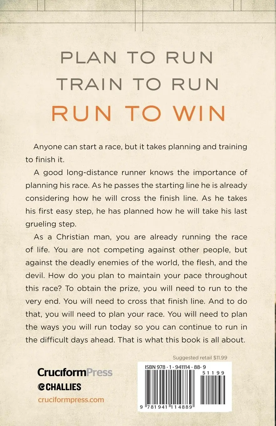 Rückseite: 9781941114889 | Run to Win | The Lifelong Pursuits of a Godly Man | Tim Challies