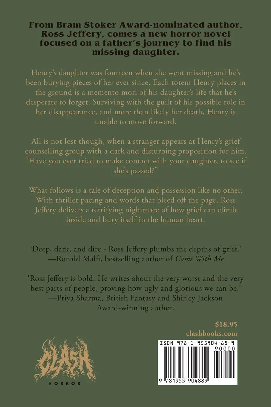Rückseite: 9781955904889 | I Died Too, But They Haven't Buried Me Yet | Ross Jeffery | Buch