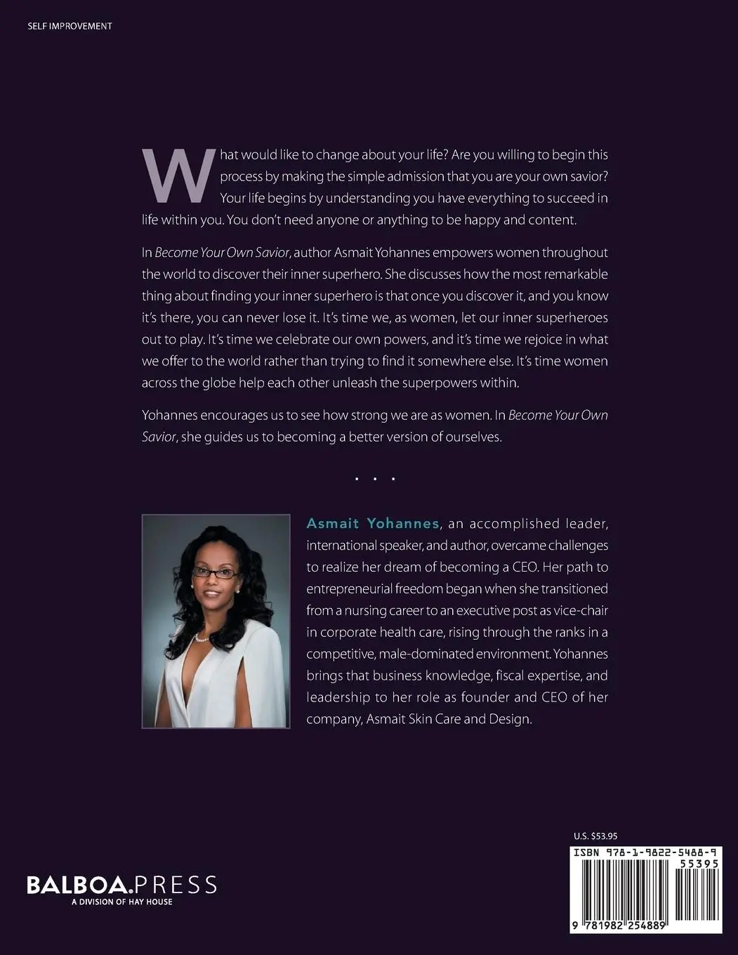 Rückseite: 9781982254889 | Become Your Own Savior | The Art of Finding the Resilience Within