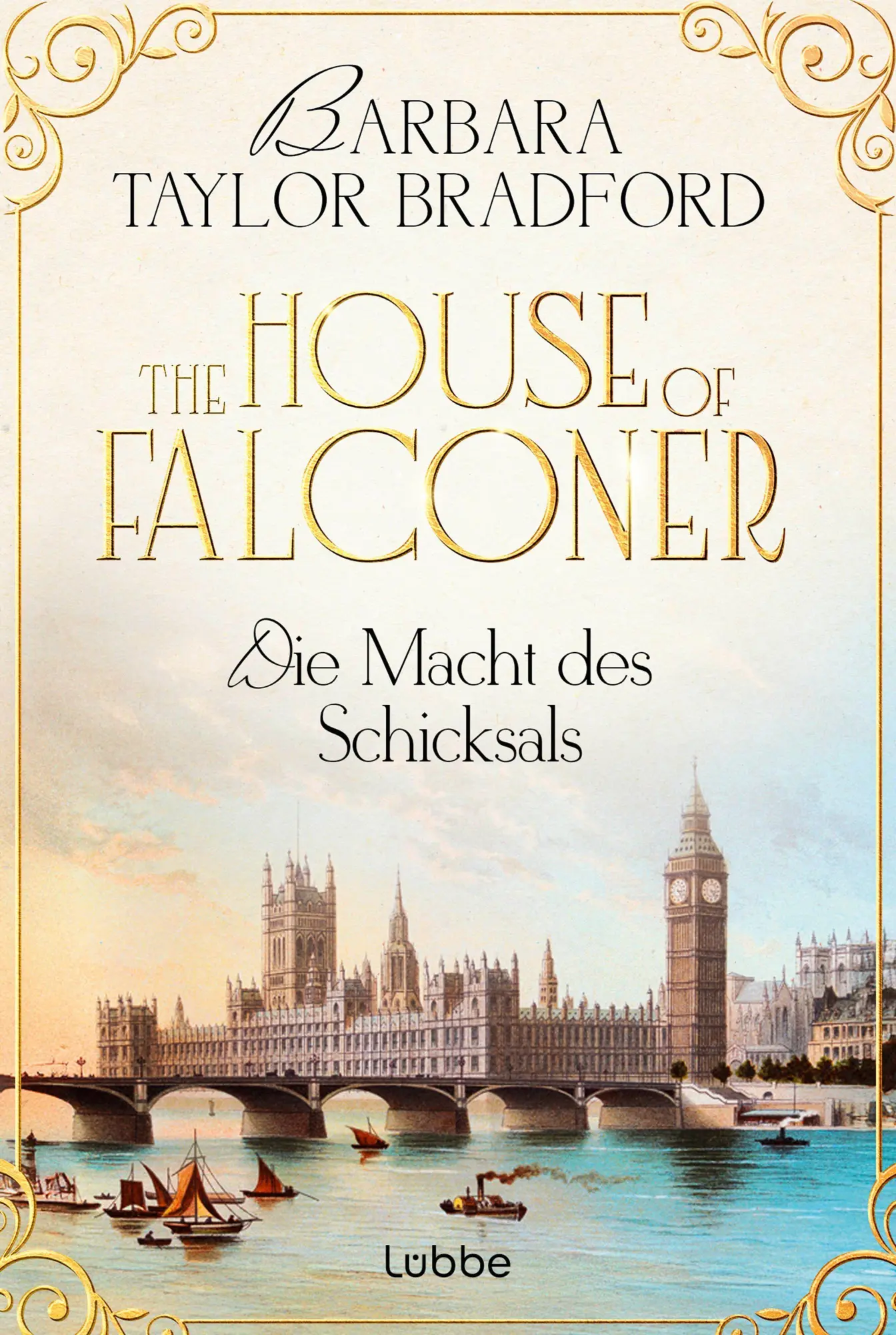 Cover: 9783404194889 | The House of Falconer - Die Macht des Schicksals | Bradford | Buch