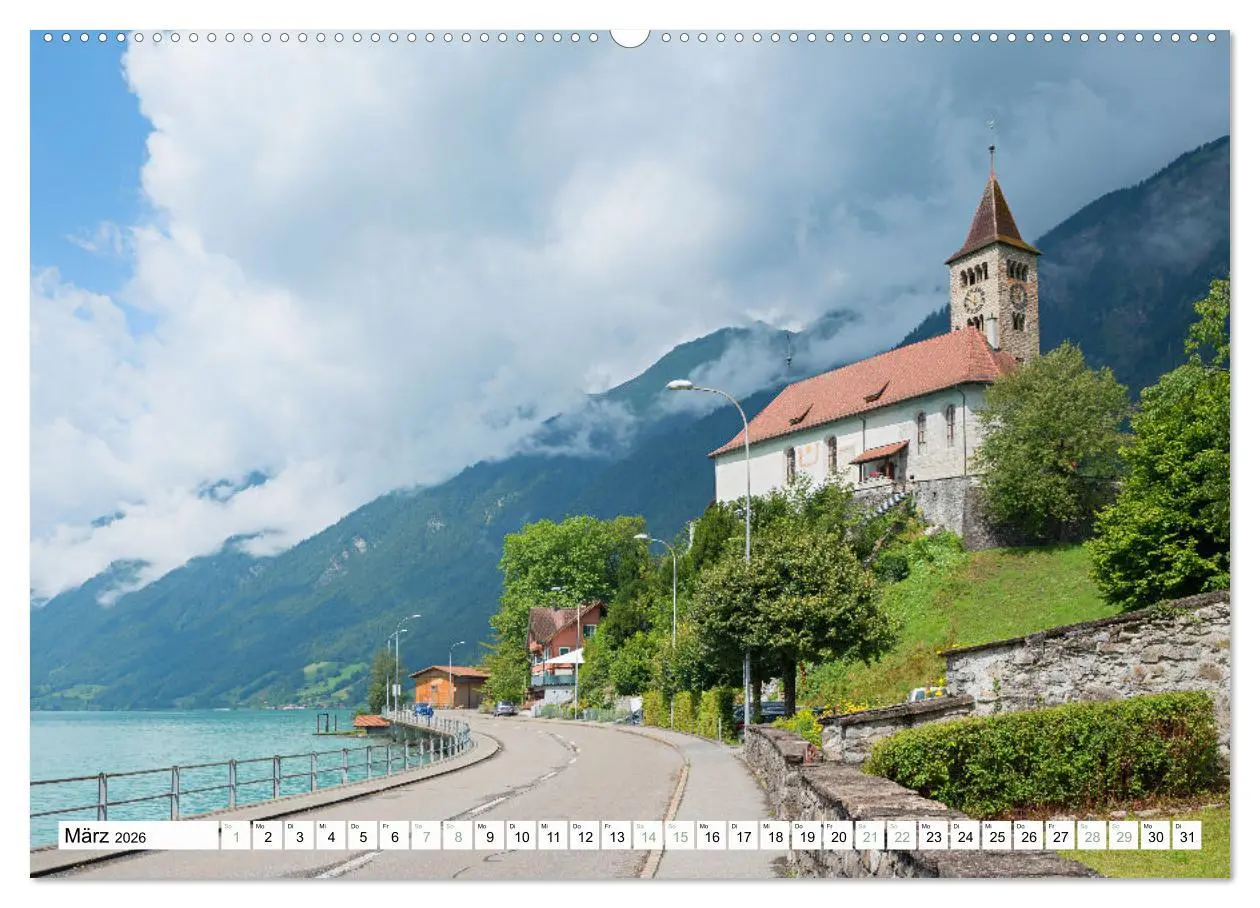Bild: 9783457284889 | Faszination Berner Oberland - Thuner- und Brienzersee (Wandkalender...