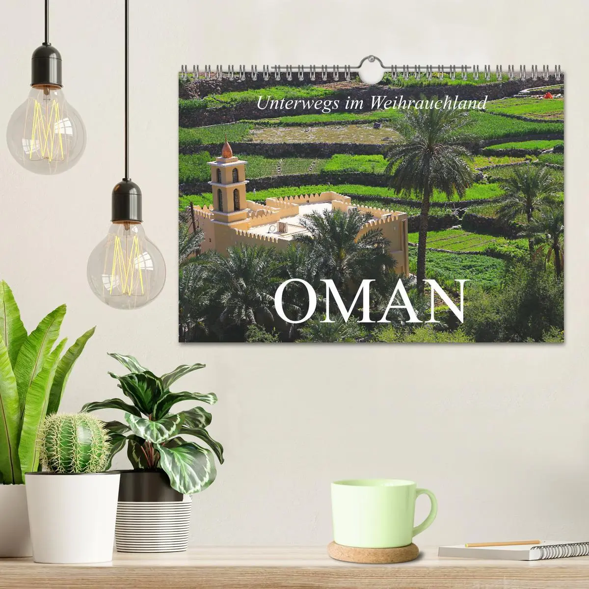Bild: 9783457594889 | Unterwegs im Weihrauchland Oman (Wandkalender 2026 DIN A4 quer),...