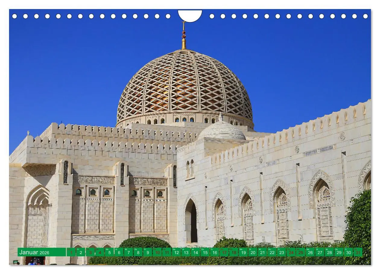 Bild: 9783457594889 | Unterwegs im Weihrauchland Oman (Wandkalender 2026 DIN A4 quer),...