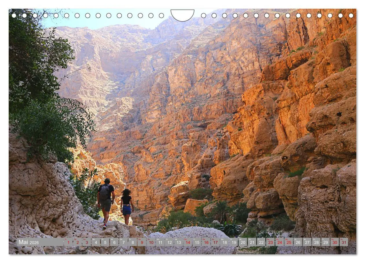 Bild: 9783457594889 | Unterwegs im Weihrauchland Oman (Wandkalender 2026 DIN A4 quer),...