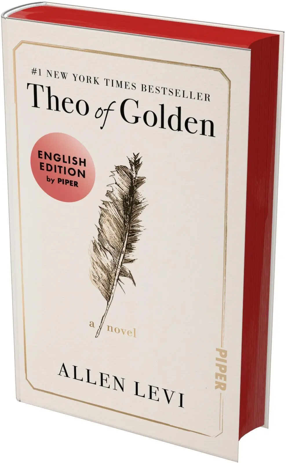 Cover: 9783492074889 | Theo of Golden (English Edition) | Allen Levi | Buch | 416 S. | 2026