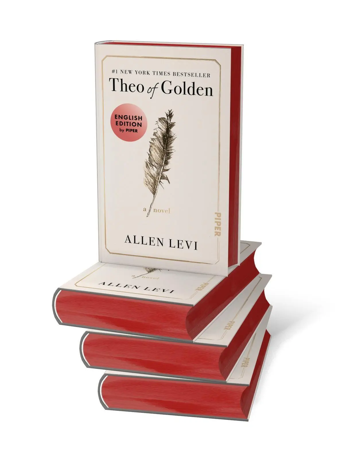 Bild: 9783492074889 | Theo of Golden (English Edition) | Allen Levi | Buch | 416 S. | 2026