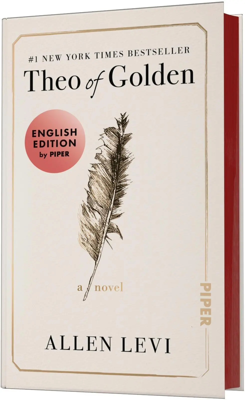 Bild: 9783492074889 | Theo of Golden (English Edition) | Allen Levi | Buch | 416 S. | 2026