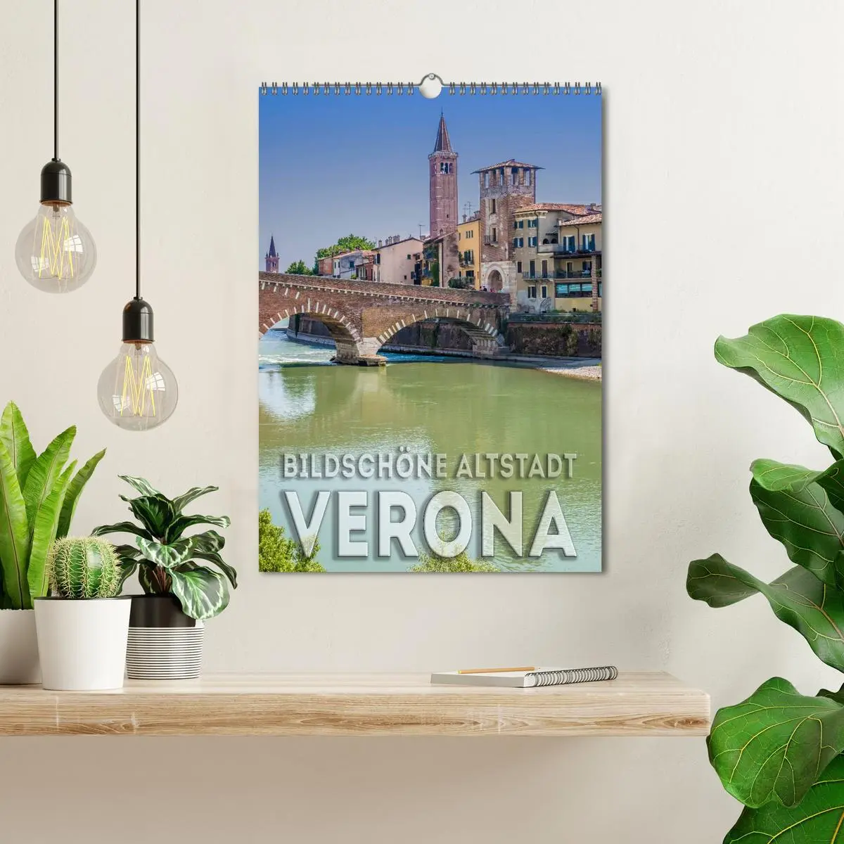 Bild: 9783516444889 | VERONA Bildschöne Altstadt (Wandkalender 2026 DIN A3 hoch),...