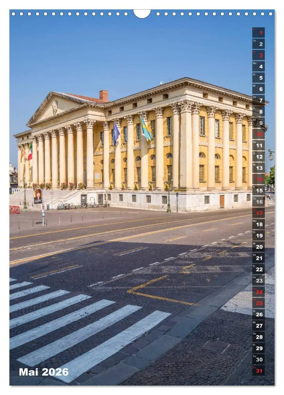 Bild: 9783516444889 | VERONA Bildschöne Altstadt (Wandkalender 2026 DIN A3 hoch),...