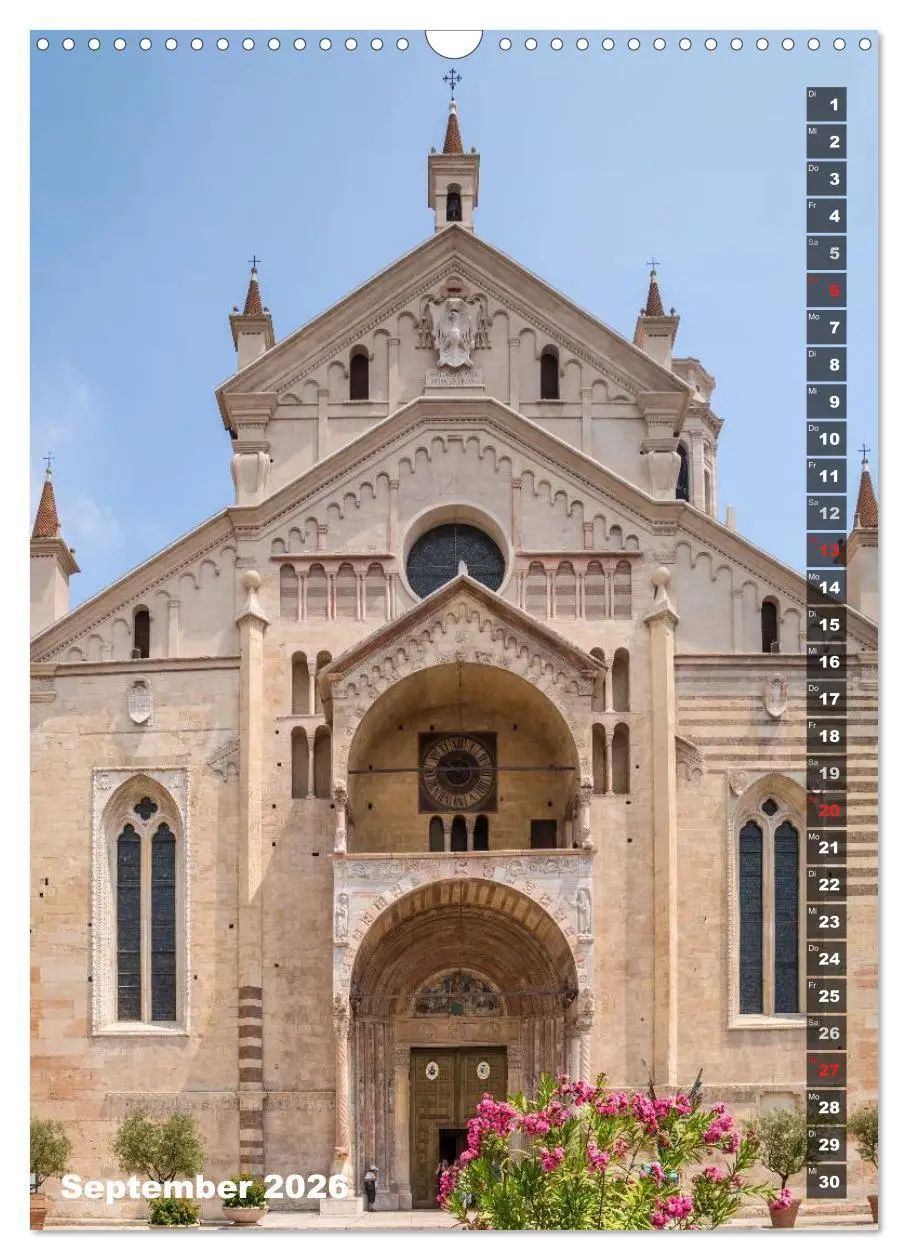 Bild: 9783516444889 | VERONA Bildschöne Altstadt (Wandkalender 2026 DIN A3 hoch),...