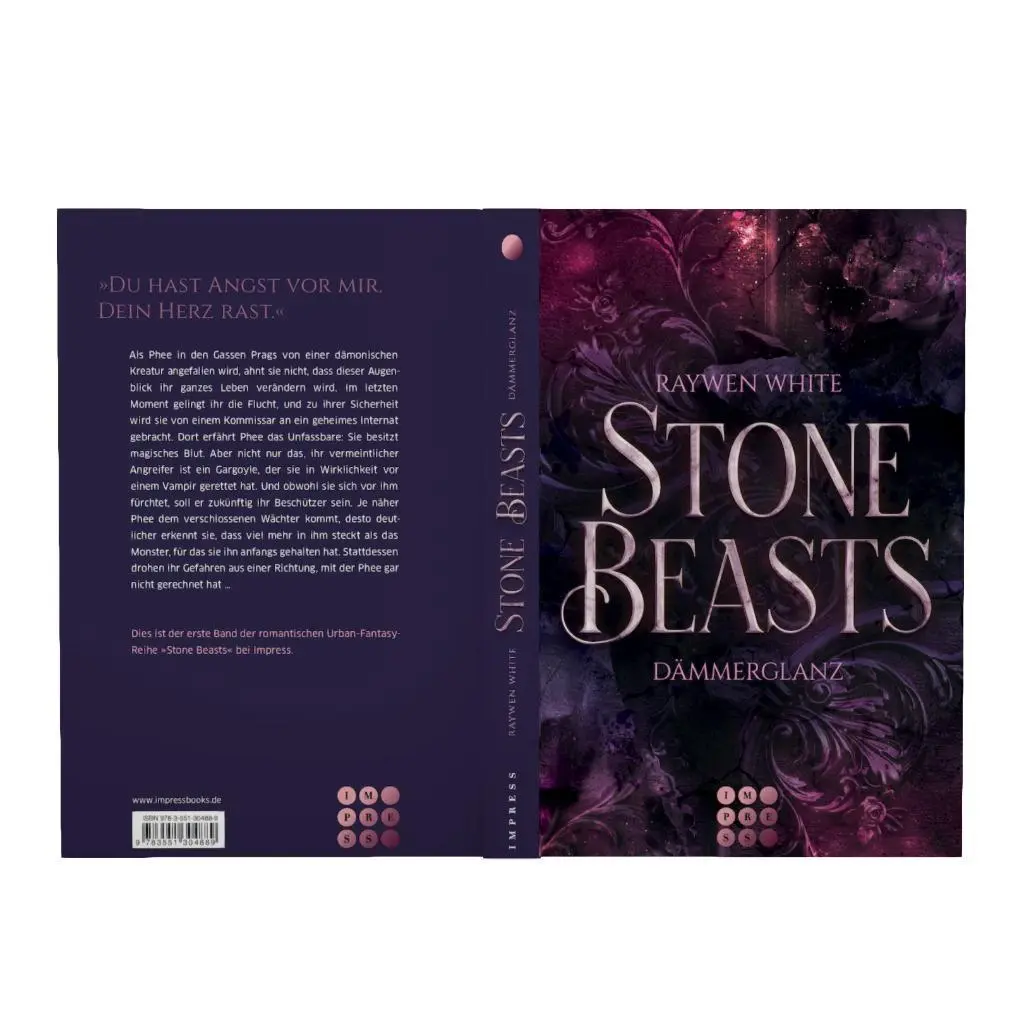 Bild: 9783551304889 | Stone Beasts 1: Dämmerglanz | Raywen White | Taschenbuch | 306 S.