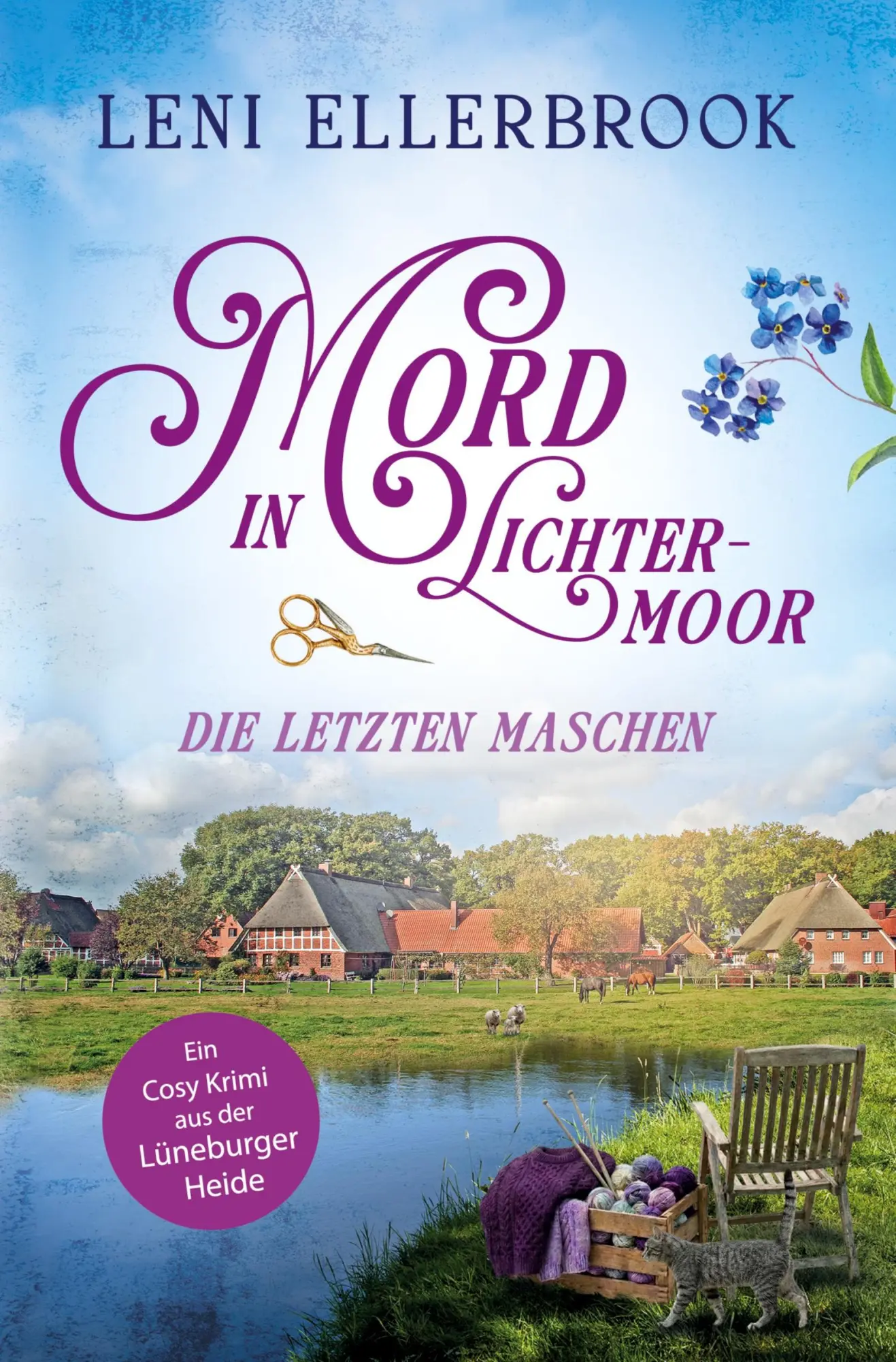 Cover: 9783695644889 | Mord in Lichtermoor - Die letzten Maschen | Mord in Lichtermoor | Buch