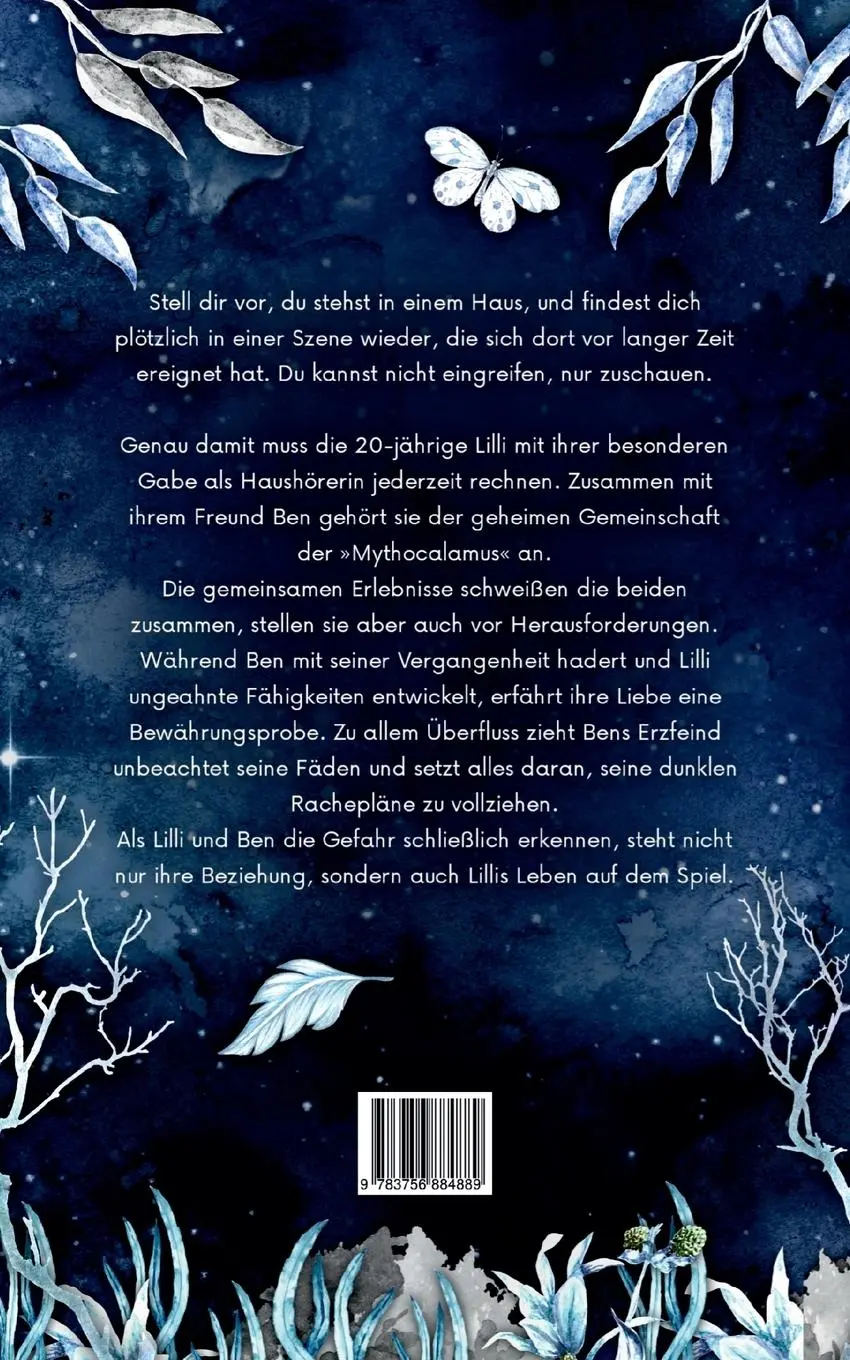 Rückseite: 9783756884889 | Die Hausflüsterin | Auf dem Weg zur Bestimmung | Anna Lummfeld | Buch