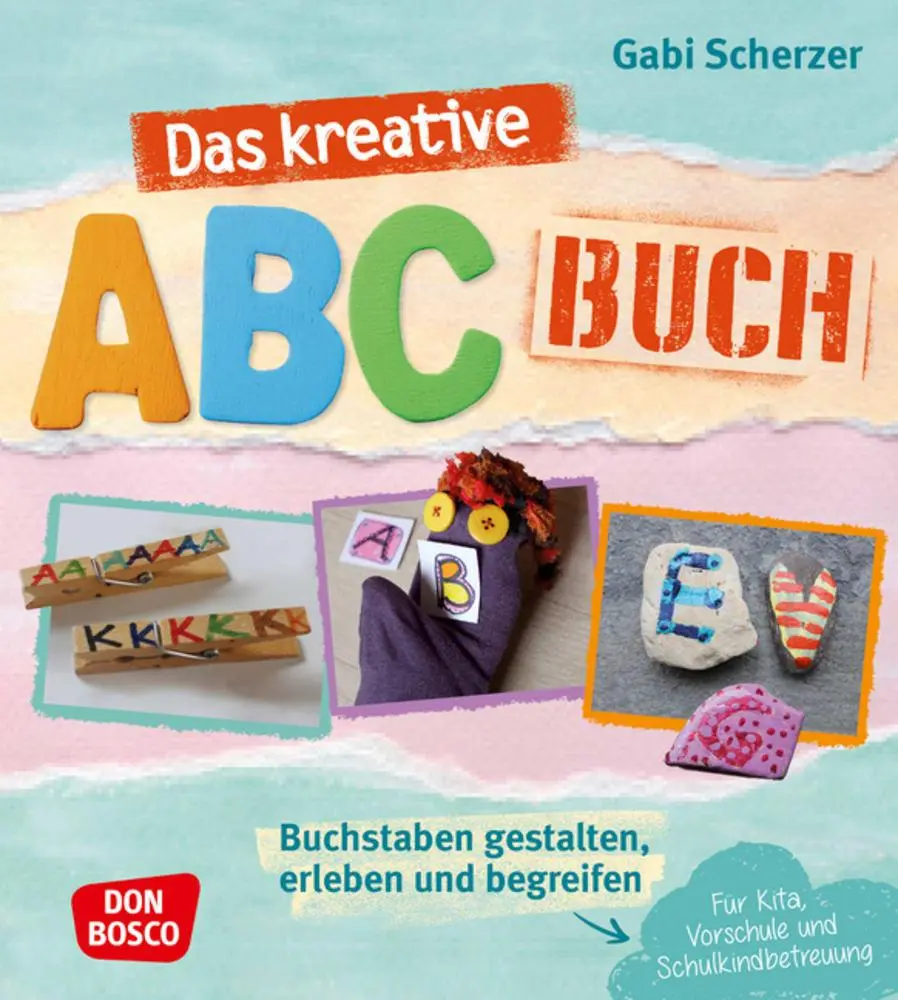 Cover: 9783769824889 | Das kreative ABC-Buch | Gabi Scherzer | Taschenbuch | 96 S. | Deutsch