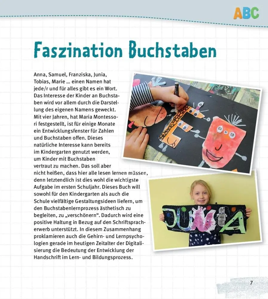 Bild: 9783769824889 | Das kreative ABC-Buch | Gabi Scherzer | Taschenbuch | 96 S. | Deutsch