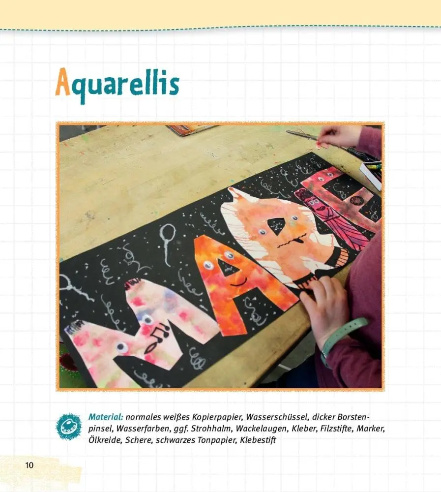 Bild: 9783769824889 | Das kreative ABC-Buch | Gabi Scherzer | Taschenbuch | 96 S. | Deutsch
