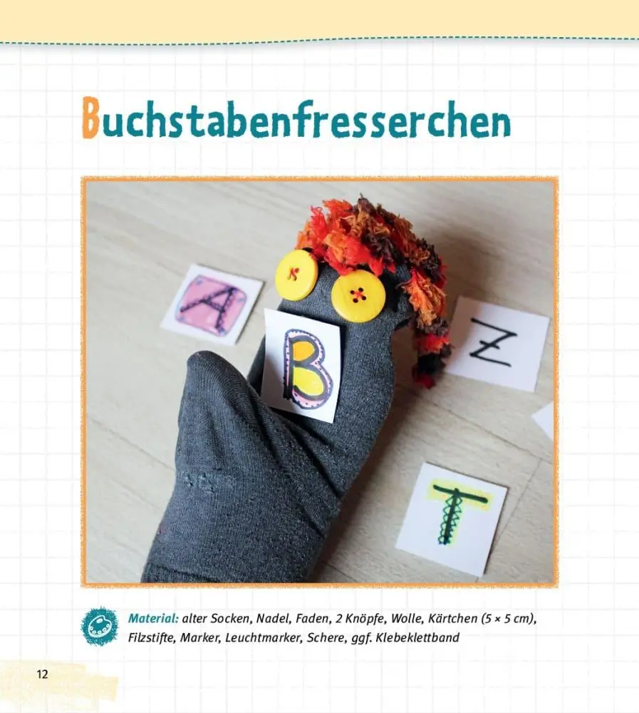 Bild: 9783769824889 | Das kreative ABC-Buch | Gabi Scherzer | Taschenbuch | 96 S. | Deutsch