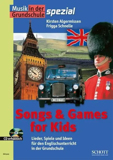 Cover: 9783795704889 | Songs &amp; Games for Kids | Kirsten/Schnelle, Frigga Algermissen | 48 S.