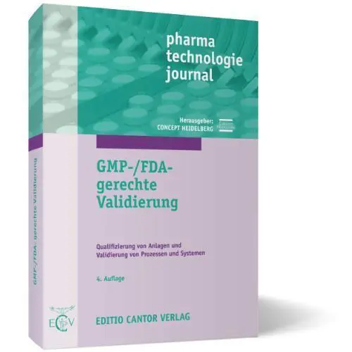 Cover: 9783871934889 | GMP-/FDA-gerechte Validierung | W Altenschmidt (u. a.) | Taschenbuch