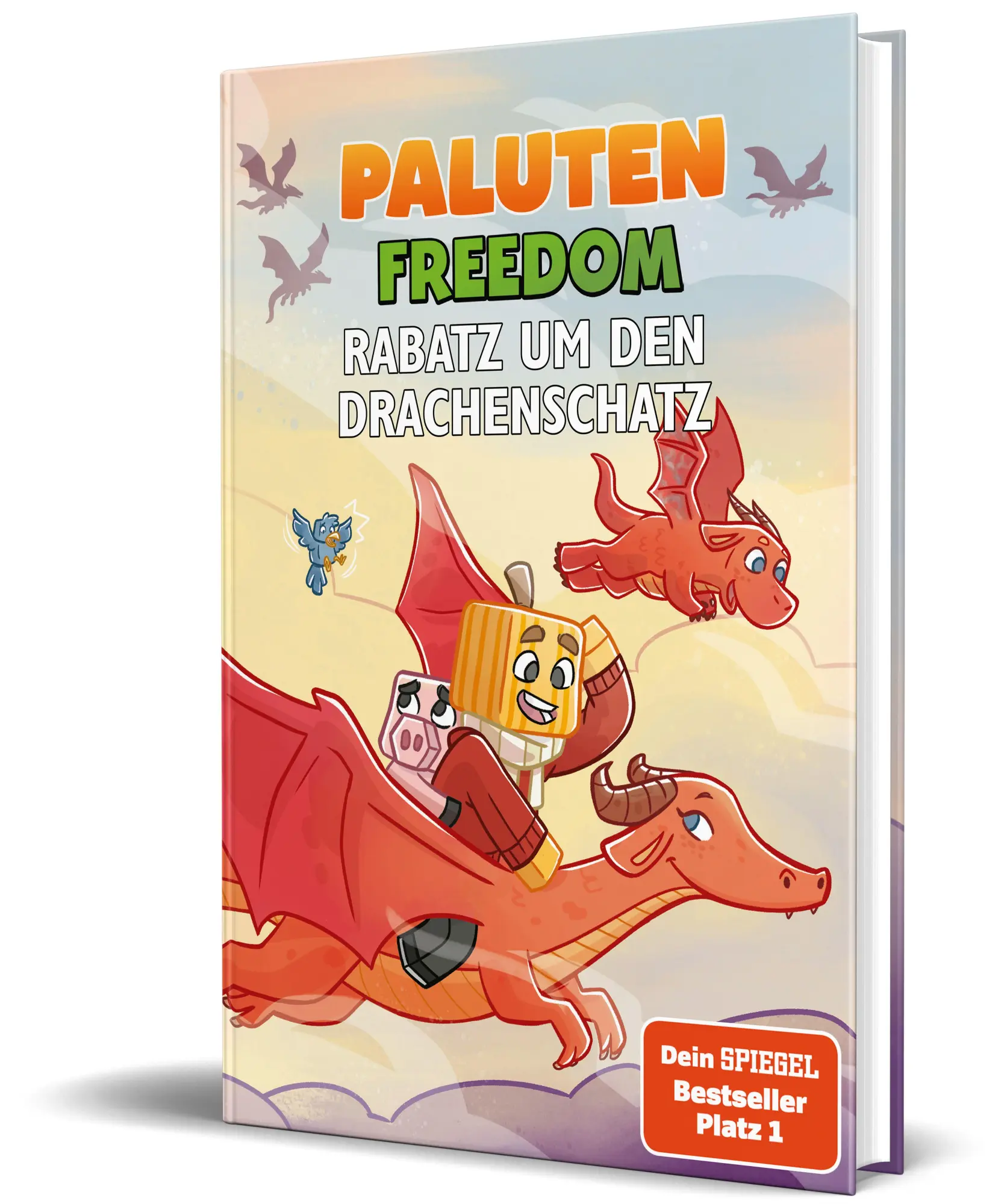 Cover: 9783960964889 | Rabatz um den Drachenschatz | Paluten | Buch | 232 S. | Deutsch | 2025